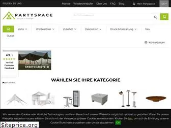 partyspace.eu