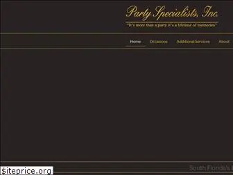 partyspecialists.com