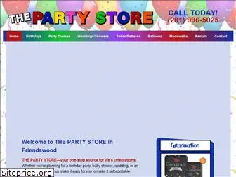 partystoreandrentals.com