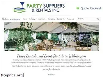 partysuppliers.net