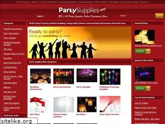 partysuppliesdecorations.co.uk