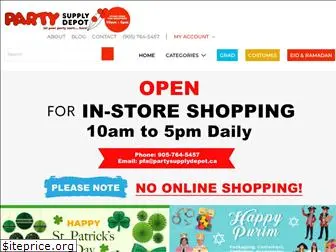 partysupplydepot.ca