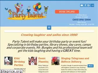partytalent.com
