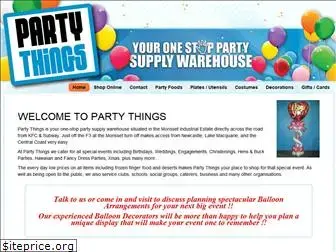 partythings.net.au