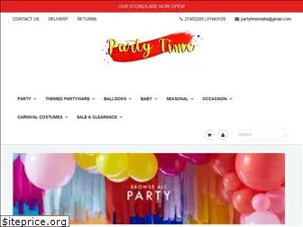 partytime.com.mt