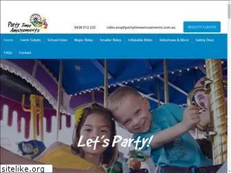partytimeamusements.com.au