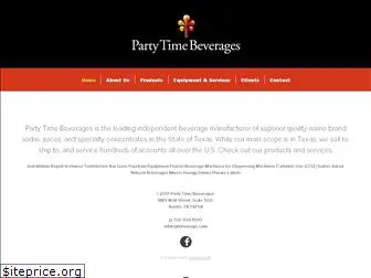 partytimebeverages.com