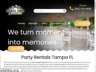 partytimeconnection.com