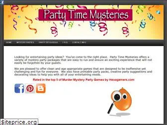 partytimemysteries.com