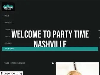 partytimenashville.com
