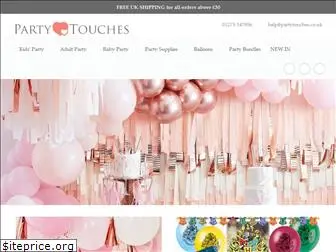 partytouches.co.uk