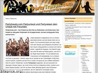 partytravels.com