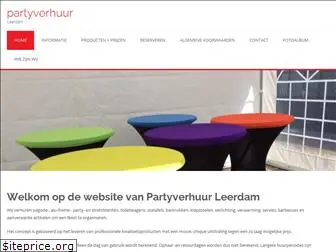 partyverhuurleerdam.nl