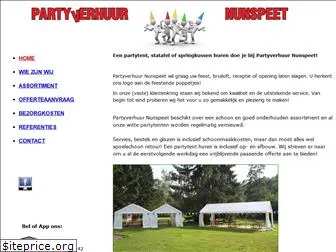 partyverhuurnunspeet.nl