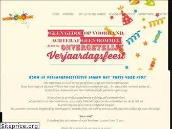 partyvoorkids.be