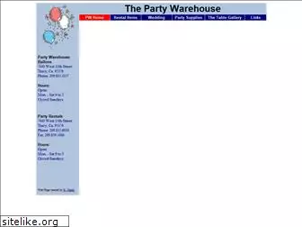 partywarehouse.com