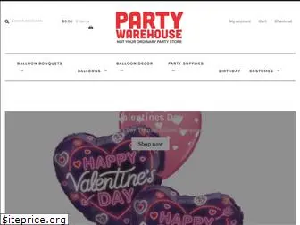 partywarehousemd.com