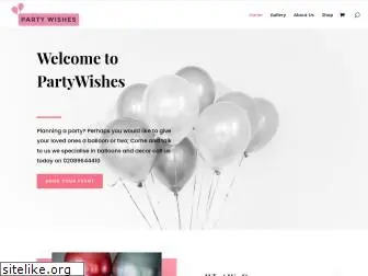 partywishesuk.com
