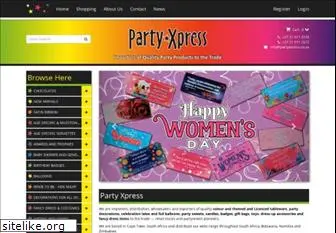 partyxpress.co.za