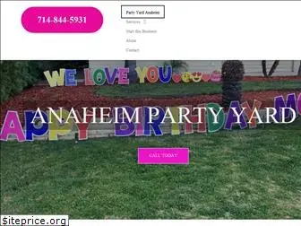 partyyardanaheim.com