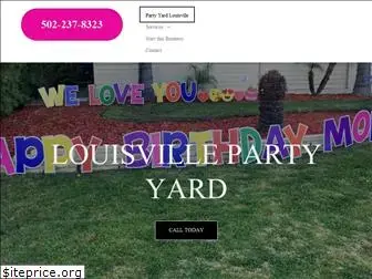 partyyardlouisville.com