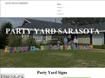 partyyardsarasota.com