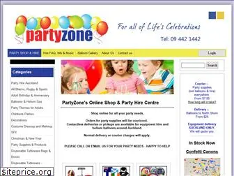 partyzone.co.nz