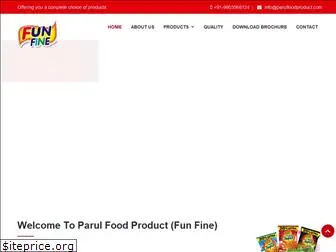 parulfoodproduct.com