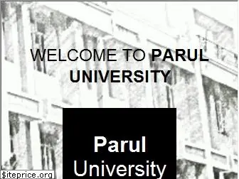 paruluniversity.ac.in