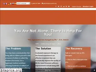 www.paruresis.org