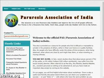 paruresisassociationofindia.org