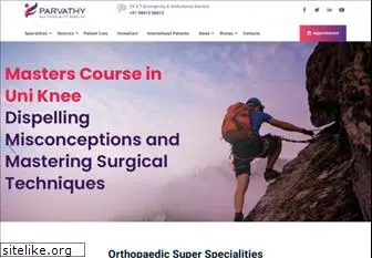 parvathyhospital.com