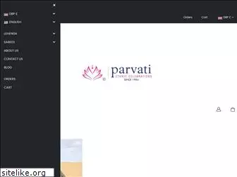 parvatifabrics.com