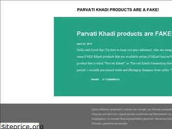 parvatikhadiproducts.blogspot.com