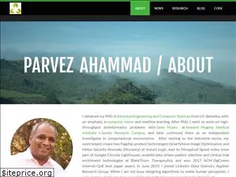 parvez-ahammad.com