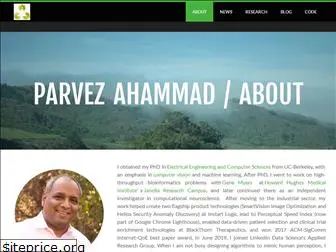 parvez-ahammad.org