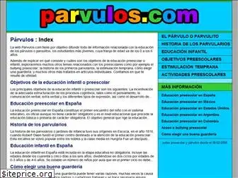 parvulos.com