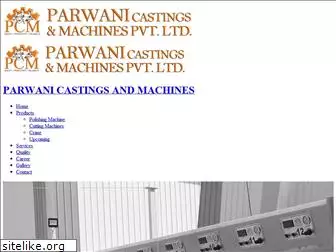 parwanimachines.com