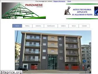 parzanesecostruzioni.com