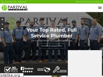 parzivalplumbing.com