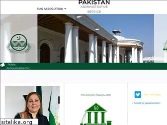 pasa.org.pk