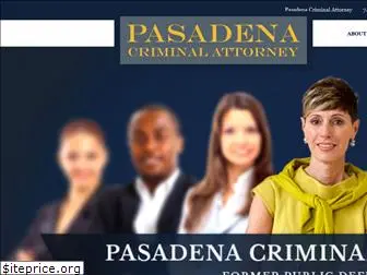 pasadena-criminalattorney.com