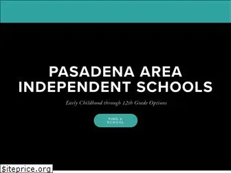 pasadenaareaschools.org