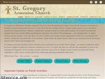 pasadenaarmenianchurch.com