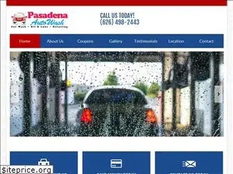 pasadenaautowash.com