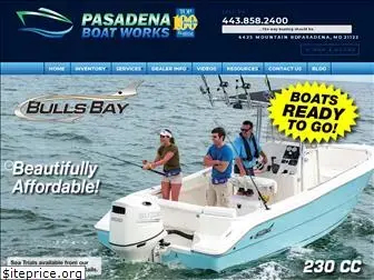 pasadenaboatworks.com
