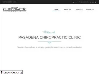 pasadenachiropractic.com