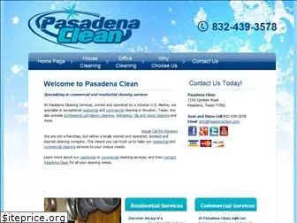 pasadenaclean.com