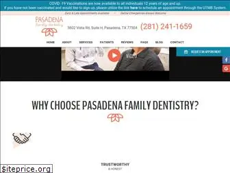 pasadenafamilydentistry.com