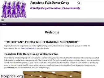 pasadenafolkdancecoop.org